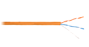 U/UTP 2pair, Cat5, Solid, In, нг(A)-HF (NMC 2110C-OR) / Кабель «витая пара» (LAN) для структурированных систем связи