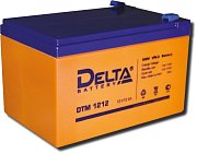 Delta DTM 1212 / Аккумулятор герметичный свинцово-кислотный