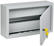 Корпус металлический навесной GENERICA ЩРн-18з 265х440х120 IP31 (MKM14-N-18-31-Z-G) / Корпус металлический