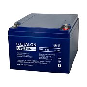 C.ETALON CHR 12-26 / Аккумулятор герметичный свинцово-кислотный