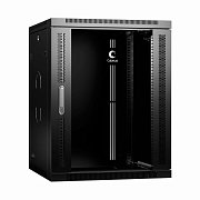SH-05F-15U60/35-R-BK (10758c) / Шкаф телекоммуникационный 19" настенный 15U