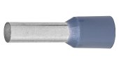 Наконечник-гильза НШВИ 4-10, серый (100 шт) (IF4-10GR)