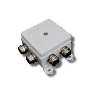 КМ-О (12к)-IP66-120х120, два ввода / Коробка монтажная огнестойкая