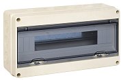 ЩРН-ПГ-18 (199х366х106) IP65 PROxima (pb65-n-pg-18) / Щит распределительный навесной