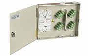 ШКОН-У/1-32-SC~32-SC/APC~32-SC/APC(130404-00140) / Кросс оптический настенный