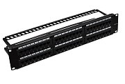 Патч-панель 19", 48xRJ-45, UTP, 6A (10-0432) / Патч-панель 19"