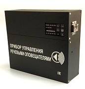 С-К-120М (черный корпус) / Прибор управления речевыми оповещателями