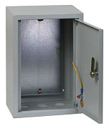 ЩМП-40.30.22 (ЩРНМ-1) IP31 (mb22-1) / Шкаф навесной с монтажной платой 400х300х220 мм