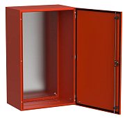 Корпус металлический TITAN 5 ЩМП-100.60.30 1000х600х300 УХЛ1 IP66 RAL3020 красный с монтажной платой (TI5-13-N-100-060-030-66) / Корпус металлический с монтажной платой