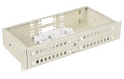 ШКОС-М-2U/4-32-SC~-(корпус)~ (130303-00023) / Кросс оптический 19"