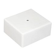 Коробка MB75 75х75х40, 10P (1,5…6мм²) белая (46271HF-W) / Коробка монтажная, огнестойкая, без галогена