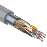 F/UTP 4PR 24AWG, CAT5e, STRANDED 305м REXANT (01-0145) / Кабель «витая пара» (LAN) для структурированных систем связи