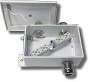 КМ-О (8к)-IP66-d три ввода / Коробка монтажная огнестойкая