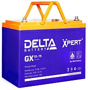 Delta GX 12-75 / Аккумулятор герметичный свинцово-кислотный