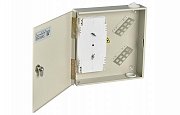 ШКОН-У/1-16-SC~-(корпус)~(130404-00005) / Кросс оптический настенный
