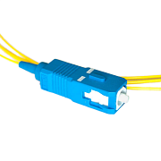 09-0706 / Пигтейл оптический SC/UPC 1,5м