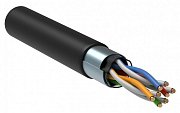GENERICA F/UTP кат.5E 24AWG 4 пары LDPE черный (BC3-C5E04-339-305-R-G) / Кабель «витая пара» (LAN) для структурированных систем связи