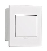 Корпус ЩРВ-П 4 модуля IP41 встраиваемый белая дверь (31080DEK) / Корпус пластиковый
