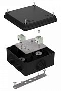 Коробка огнестойкая для о/п 100х100х50 (40-0300-9005-FR1.5-4) / Коробка огнестойкая