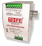 UPS 600W/48V/DIN / Источник вторичного электропитания резервированный