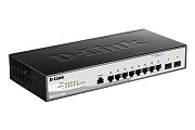 DGS-1210-10/ME/A1A / Коммутатор 8-портовый