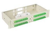 ШКОС-М-2U/4-48-SC~48-SC/APC~48-SC/APC (130303-01239) / Кросс оптический 19"