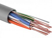 U/UTP, CAT 5e, ZH нг(А)-HF, 4PR, 24AWG, INDOOR, SOLID 305 м (01-0069) / Кабель «витая пара» (LAN) для структурированных систем связи