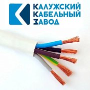 ПВС 5х16,0 белый ГОСТ ККЗ / Провод со скрученными жилами