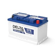DELTA START MASTER 85 Ah EFB / Аккумулятор автомобильный герметичный свинцово-кислотный