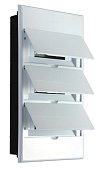 Бокс пластиковый ЩРВ-П-36 IP41 белый (белая дверца) KRANZ (KR-11-0237)