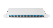 NMF-RP24SCUS2-WS-ES-1U-GY / Кросс оптический 19"
