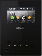 AU-04LA (AU-04L) BLACK / Монитор IP-домофона