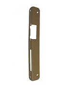 F104 DIN Right, охра / Планка, угловая