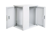 SNR-TAC4006-DD / Шкаф телекоммуникационный 19" настенный 5U