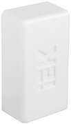 Заглушка 15х10 белая ELECOR (4 шт) (CKMP10D-Z-015-010-K01) / Заглушка для кабель-канала