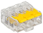 Строительно-монтажная клемма СМК 228-413 (100 шт) (UKZ60-413-100) / Строительно-монтажная клемма
