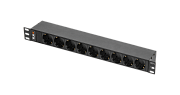 TLK-RSC09-MF-01-BK / Блок розеток 19"