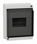 City9 Box 6 модулей навесной с прозрачной дверцей (EZ9EAB106) / Щиток модульный