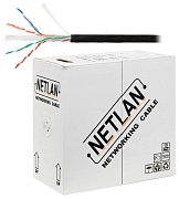 U/UTP 4pair, Cat6, Solid, Out, PE (EC-UU004-6-PE-BK) / Кабель «витая пара» (LAN) для структурированных систем связи