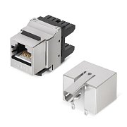 KJ-RJ45-Cat.5e-SH-180 (7962c) / Вставка Keystone Jack RJ-45