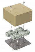 Коробка огнестойкая разветвительная для к/к 85х85х45 (40-0460-1001-FR6.0-4-8-Р) / Коробка огнестойкая