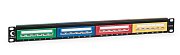 PLCOL-24-Cat.5e-Dual (7952c) / Патч-панель 19"