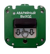 УДП 535-26 "Север" "Аварийный выход", новый корпус, без кабельных вводов, глухая коробка / Устройство дистанционного пуска