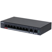 DH-CS4010-8ET-60 / Сетевой PoE коммутатор
