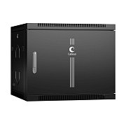 SH-05F-9U60/60m-BK (8590c) / Шкаф телекоммуникационный 19" настенный 9U