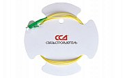 ШОС-SM/0.9 мм-LC/APC-p/t -1.0м (130201-03690) / Пигтейл оптический