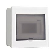 Корпус ЩРВ-П 6 модулей IP41 встраиваемый прозрачная дверь (31051DEK) / Корпус пластиковый