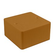 Коробка универсальная (бук) 85х85х45 (40-0460-8001) / Коробка универсальная для к/к 85х85х45