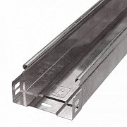 Лоток неперфорированный Стандарт 150х100х3000 (PR16.0051) / Лоток металлический неперфорированный