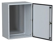 Корпус металлический TITAN 5 ЩМП-80.60.40 800х600х400 УХЛ1 IP66 с монтажной платой (TI5-10-N-080-060-040-66) / Корпус металлический с монтажной платой